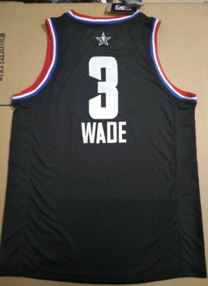 3 wade 2019 all stars game jersey black